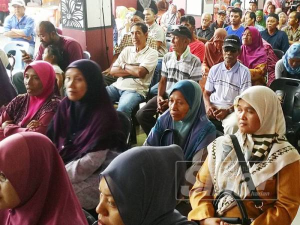 Himpunan Peladang 2019 di Sekolah Kebangsaan Rambah, Pontian di sini.