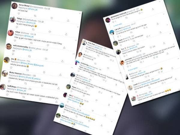 Antara reaksi netizen yang mengecam drama terbabit di Twitter.