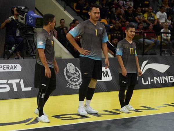 Pemain Penang Black Panthers memberi sepenuh tumpuan mengharungi baki saingan Liga Premier STL musim ini. Foto: Sepak Takraw League