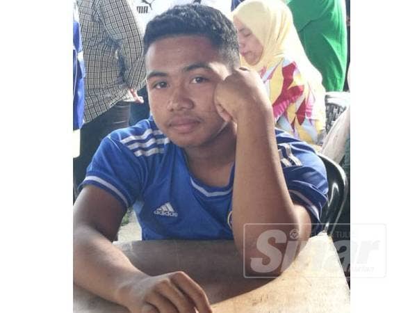 Rakan mangsa, Muhammad Safin Aiman Ropu, 14