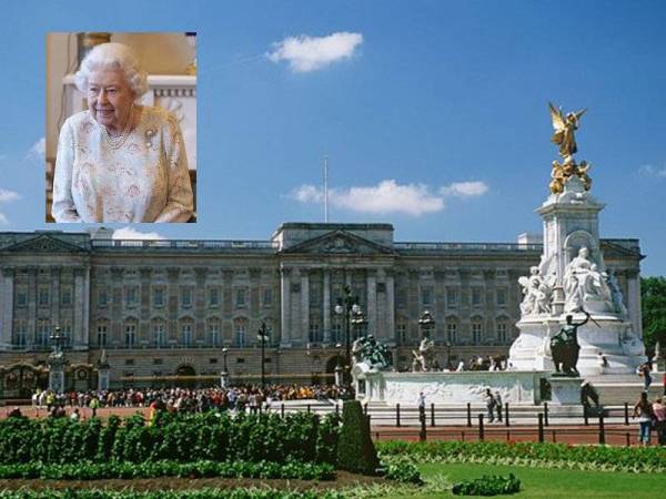 Ratu Elizabeth lebih selesa menggunakan sebilangan kecil di Istana Buckingham.