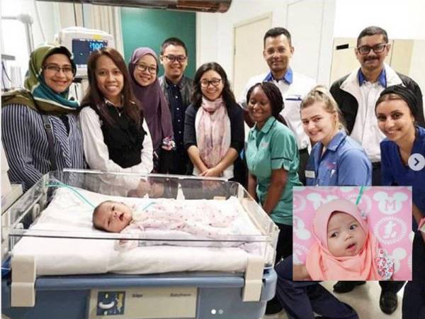 Paparan Instagram Nurul Erwani Zaidi.