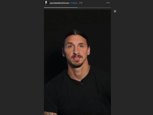 Instagram Zlatan Ibrahimovic