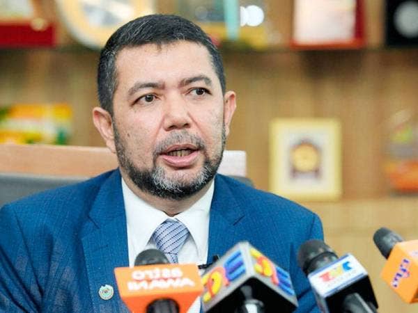 Marzuki - Foto fail Bernama