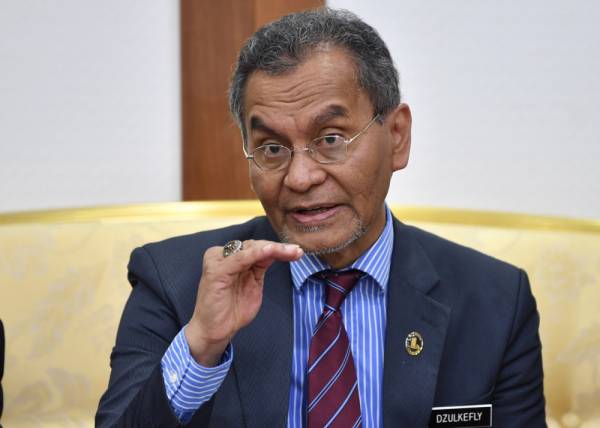 Menteri Kesihatan Datuk Seri Dr Dzulkefly Ahmad -Foto Bernama