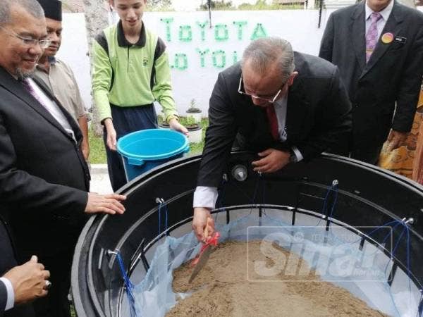 - Foto pembaca Sinar Harian Suraya Hani Sulaiman