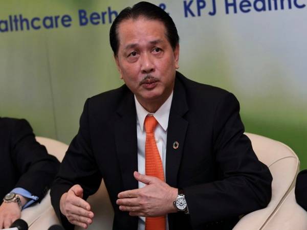 Dr Noor Hisham - Foto Bernama