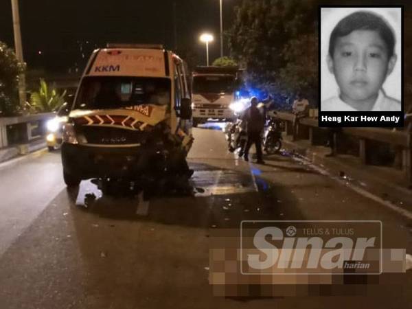 Mangsa disahkan maut selepas mengalami kecederaan parah di bahagian kepala.