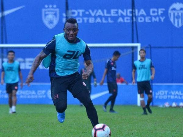 Tchetche dikhabarkan tidak akan menyarung jersi TFC musim depan. - Foto: Terengganu Football Club