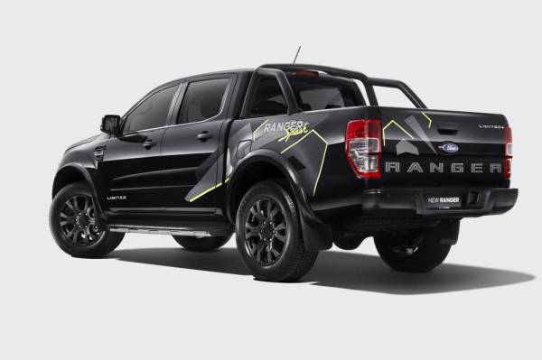 FORD Ranger Splash menggunakan enjin diesel 2.0L Single Turbo yang dipadankan dengan transmisi 10-kelajuan automatik. 