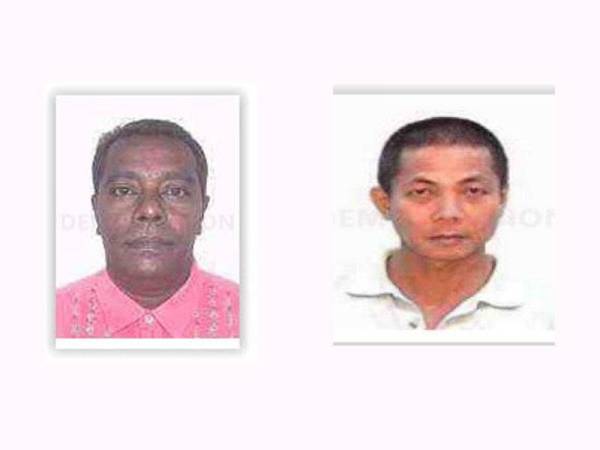 Kaliswaran dan Loh Kang San