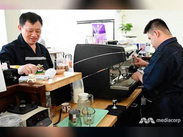 Pendidikan dan latihan vokasional selama beberapa tahun banyak membantu Jim mengembangkan potensinya untuk bekerja dan memperoleh pendapatan tetap. - Foto Agensi