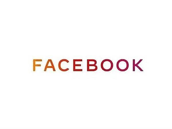 Logo baharu syarikat Facebook yang diperkenalkan semalam.