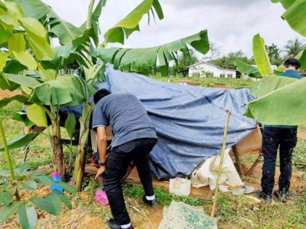 Pemeriksaan dilakukan di beberapa lokasi panas.- Foto AADK