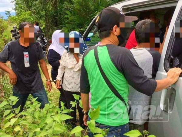 Kesemua suspek iaitu seramai 12 daripadanya positif dadah jenis opiate, manakala empat lagi methamphetamine.