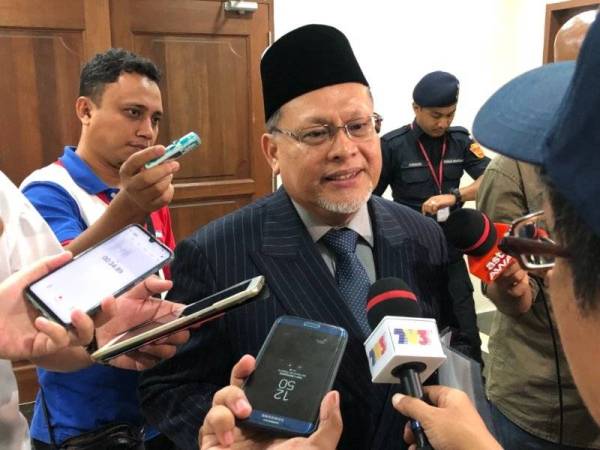Mohd Amar ketika menjawab soalan wartawan selepas mesyuarat Exco hari ini.