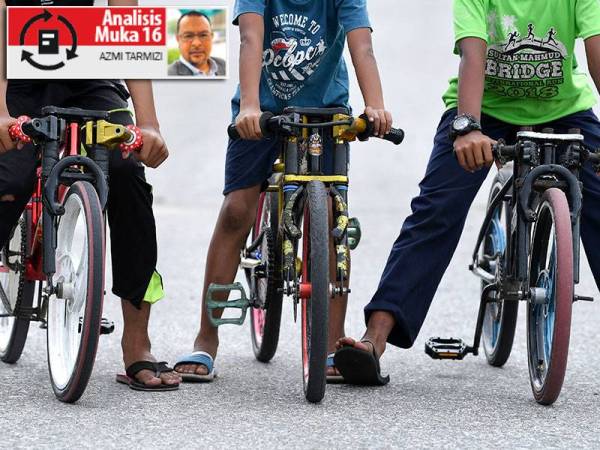 Kes Kematian Menggunakan Basikal Lajak