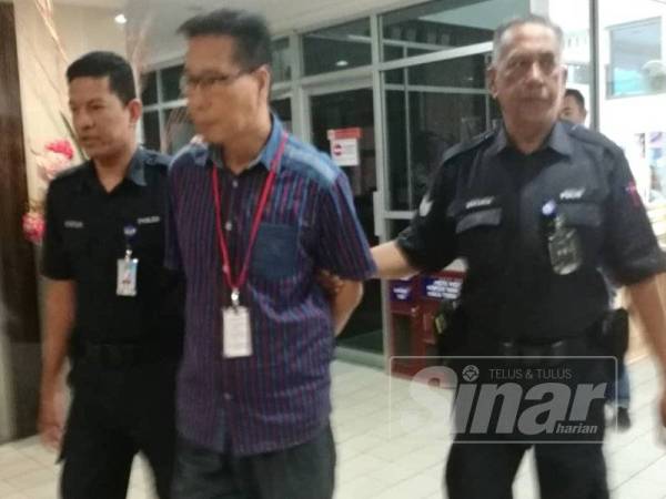 Tertuduh mengaku tidak bersalah menyimbah air panas kepada isterinya sehingga cedera di Mahkamah Majistret Kuala Terengganu.