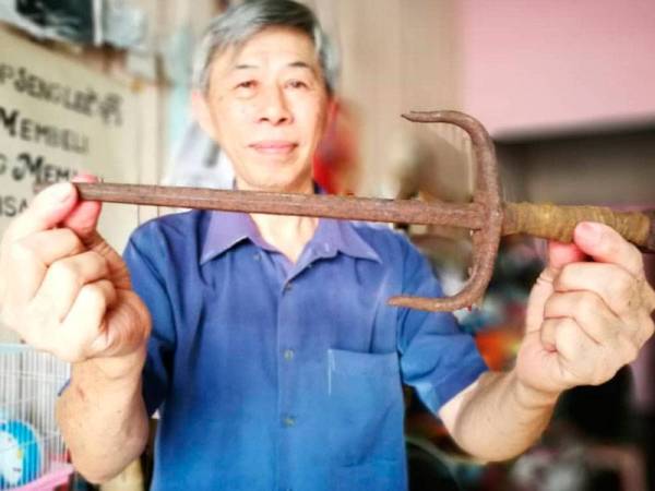 Ah Lai bersama teppi.