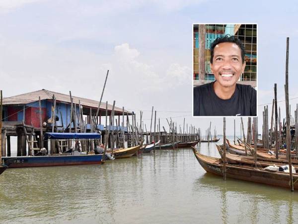 Struktur jeti Jeti Pangkalan Tanjung Piai yang diperbuat daripada konkrit dan kayu tersebut sebahagian besarnya sudah tidak lagi kukuh malah ada yang runtuh dan tidak lagi selamat untuk digunakan. 
fotoBERNAMA (2019) HAK CIPTA TERPELIHARA.
Gambar kecil: Jamaluddin Mohamad - Foto Bernama