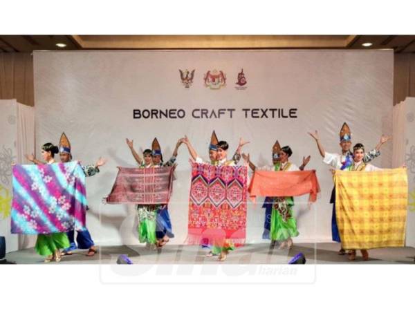 KOLEKSI fabrik Borneo memiliki tarikannya tersendiri.