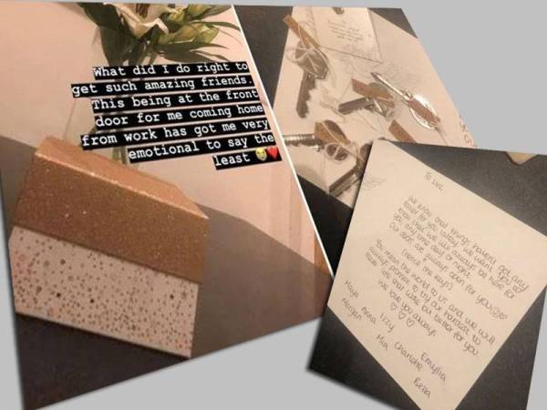 Paparan Instagram Olivia. 