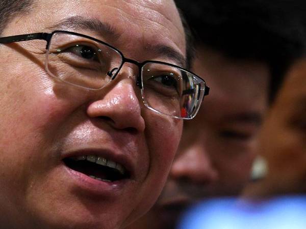 Guan Eng - Foto Bernama