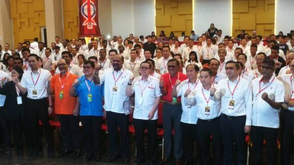 Parti komponen Pakatan Harapan turut hadir pada Konvensyen Tahunan Negeri DAP Selangor di Dewan Sivik MBPJ, di sini hari ini.