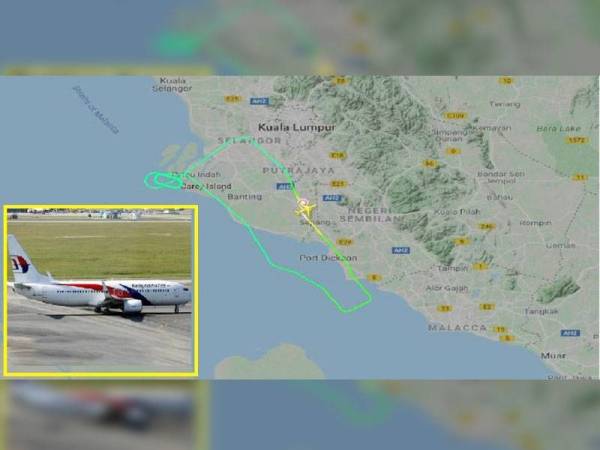 Penerbangan Malaysia Airlines MH360 yang berlepas dari Kuala Lumpur ke Beijing semalam terpaksa berpatah balik ekoran masalah gear pendaratan.