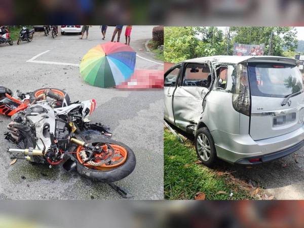 Penunggang Motosikal Berkuasa Tinggi Maut Ketika Berkonvoi