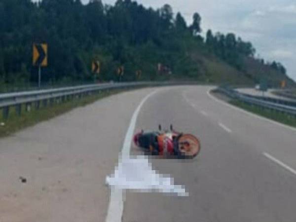 Mangsa meninggal dunia di lokasi kejadian.