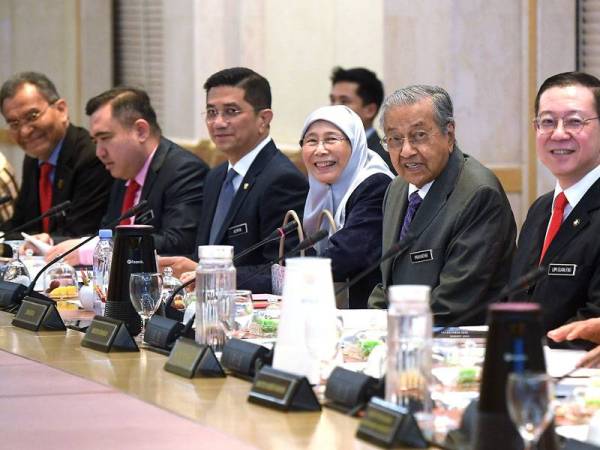 Guan Eng (kanan) Foto: Bernama