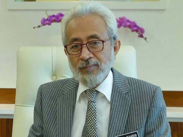 DATUK RAJA KAMARUL BAHRIN SHAH RAJA AHMAD