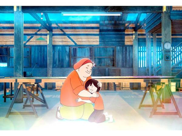 Hubungan erat antara nenek dan cucu yang dipaparkan dalam filem pendek animasi Batik Girl