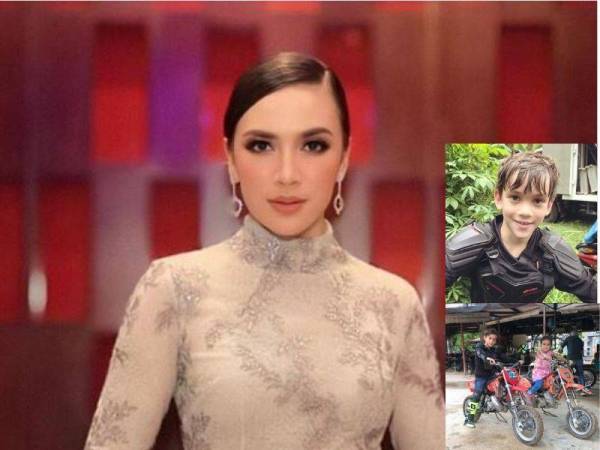Diana Danielle sentiasa menyokong minat anak. - FOTO: Instagram Diana Danielle.
