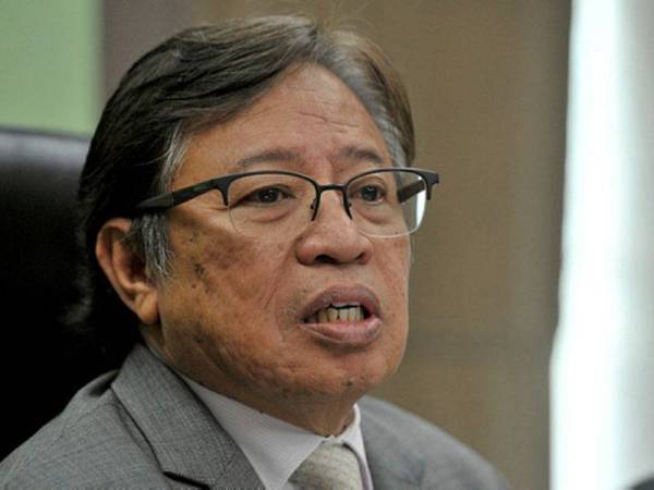 Datuk Patinggi Abang Johari Tun Openg - Foto internet