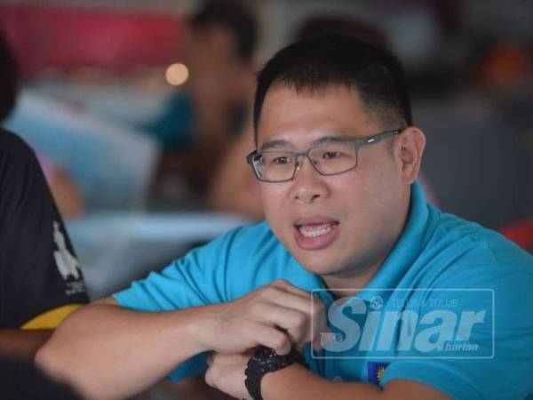 Ling Tian Soon. - FOTO SHARIFUDIN ABDUL RAHIM