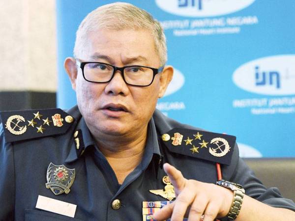 Mohammad Hamdan- Foto Bernama