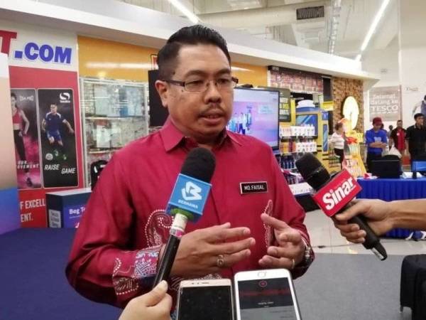 Mohd Faisal Mohd Salih 