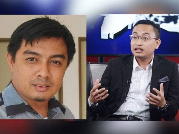 Gambar kiri: Md Shukri, gambar kanan: Mohamad Tawfik