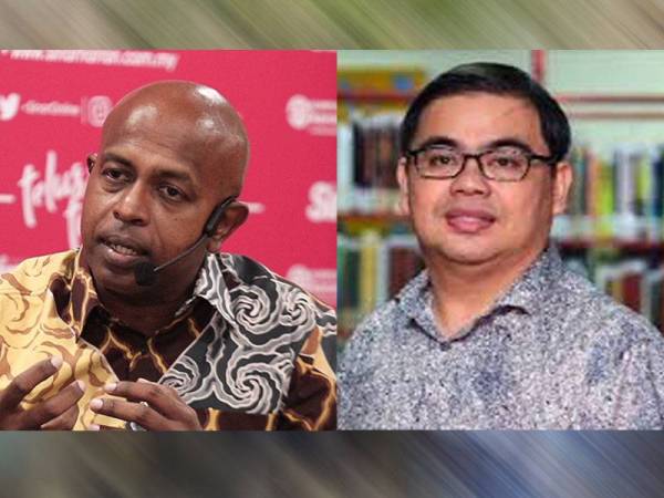 Gambar kiri: Sivamurugan Pandian, gamba kanan: Awang Azman