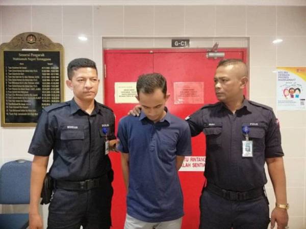 Muhammad Isafarif didapati bersalah melupuskan harta curi iaitu casis dan enjin motosikal di Mahkamah Majistret di sini hari ini.