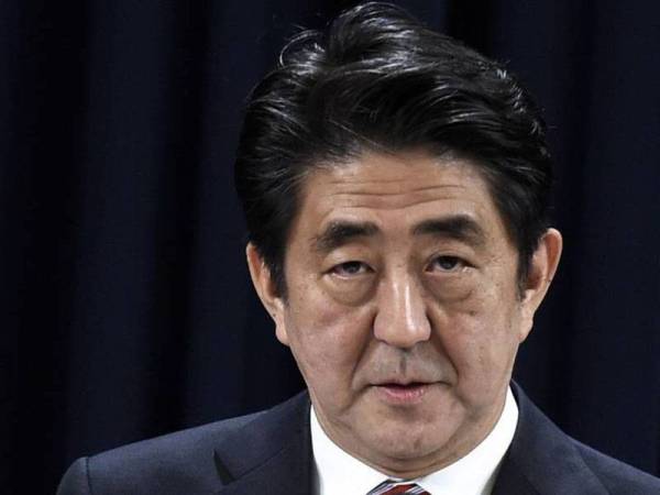 Shinzo Abe. - Foto: AFP