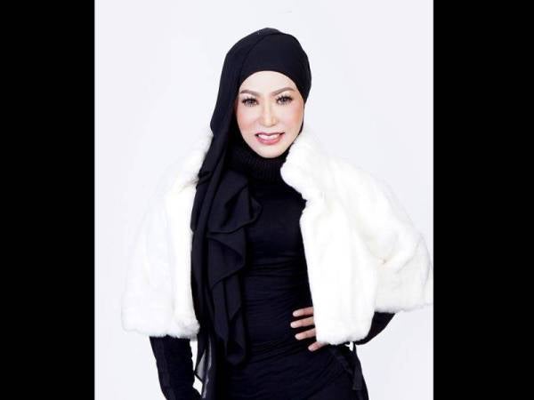 Penampilan terkini Ramlah Ram yang kembali dengan single baru selepas lapan tahun - FOTO: Ramlah Ram Group (RRG)