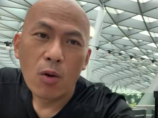 Alex Yeung diusir dari Singapura kerana menganjurkan pertemuan menbincangkan protes di Hong Kong. - Foto: YouTube