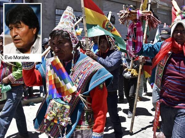 Penyokong pro-Morales terus mendesak pengunduran kerajaan sementara pimpinan Anez. 