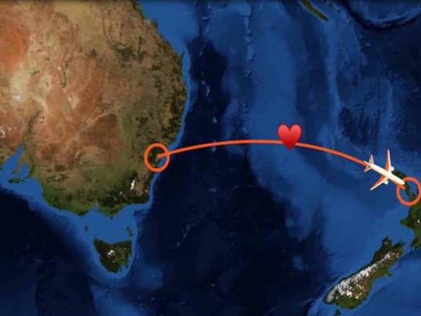 Cathy dan David berkahwin di titik tengah antara dua negara asal mereka.