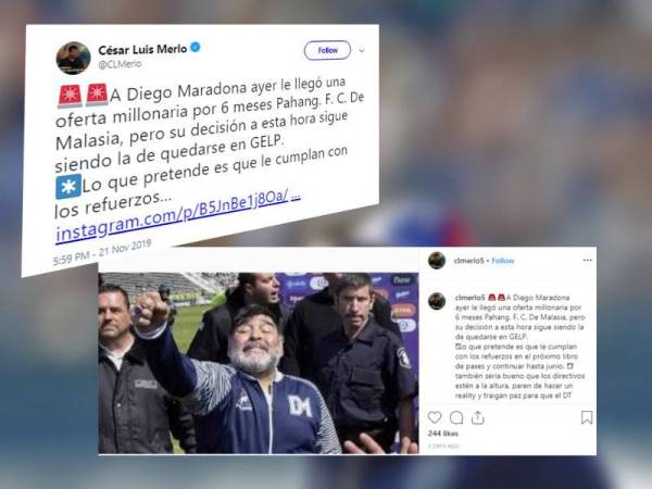 Perkongsian wartawan sukan dari Mexico itu kini tular di media sosial khususnya di Malaysia.