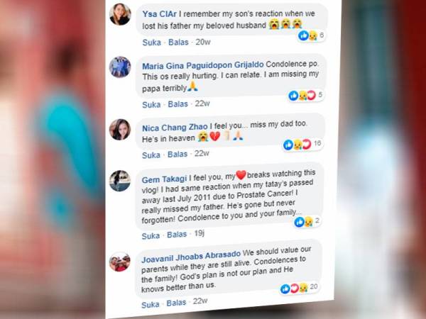 Antara reaksi netizen yang bersimpati dengan kejadian yang menimpa pemuda tersebut.