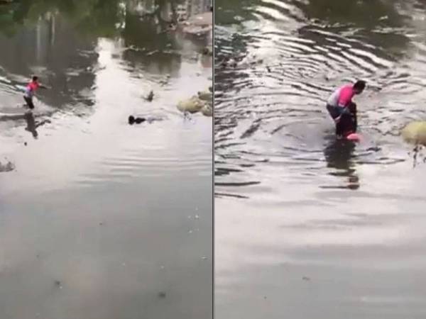 Tular rider Foodpanda selamatkan gadis dalam cubaan bunuh diri.